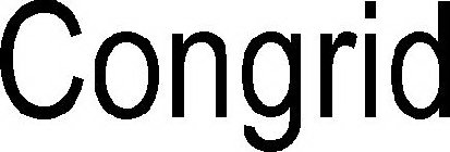 CONGRID