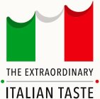 THE EXTRAORDINARY ITALIAN TASTE