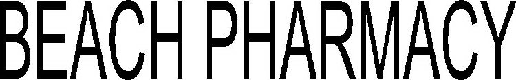 BEACH PHARMACY