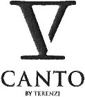 V CANTO BY TERENZI