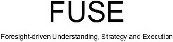 FUSE FORESIGHT-DRIVEN UNDERSTANDING, STRATEGY AND EXECUTION