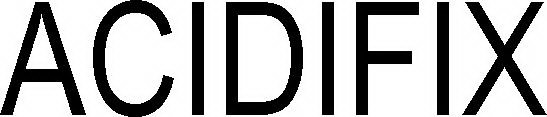 ACIDIFIX