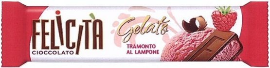 FELICITA CIOCCOLATO GELATO TRAMONTO AL LAMPONE