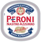 PERONI NASTRO AZZURRO TRADIZIONE E NATURALITA DAL 1846 BIRRA  SUPERIORE BIRRA PERONI 1846 GIOVANNI PERONI