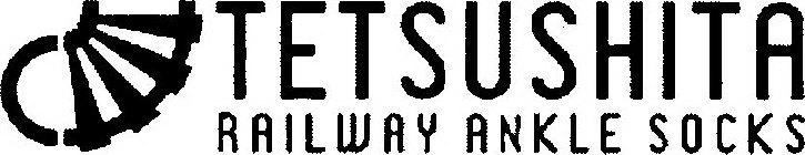 TETSUSHITA RAILWAY ANKLE SOCKS
