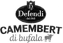 DEFENDI DAL 1865 CAMEMBERT DI BUFALA