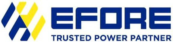 EFORE TRUSTED POWER PARTNER