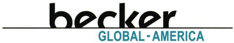 BECKER GLOBAL-AMERICA