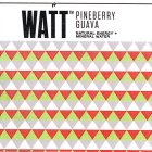 WATT TM PINEBERRY GUAVA NATURAL ENERGY + MINERAL WATER