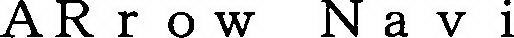 ARROW NAVI