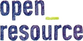 OPEN RESOURCE