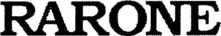 RARONE