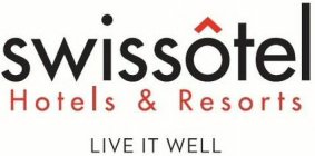 SWISSÔTEL HOTELS & RESORTS LIVE IT WELL