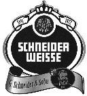 SCHNEIDER WEISSE G. SCHNEIDER & SOHN SEIT 1872 GSU.WS.