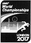 IAAF WORLD CHAMPIONSHIPS LONDON 2017