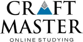 CRAFT MASTER ONLINE STUDYING