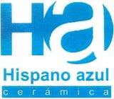 HA HISPANO AZUL CERÁMICA