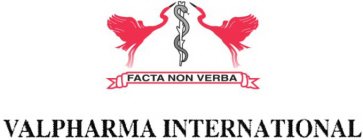 VALPHARMA INTERNATIONAL FACTA NON VERBA