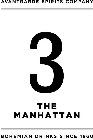 AVANTGARDE SPIRITS COMPANY 3 THE MANHATTAN BOHEMIAN DRINKS SINCE 1860