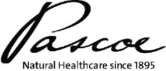 PASCOE NATURAL HEALTHCARE SINCE 1895