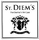 ST. DIEM´S THE DOCTOR´S PET CARE