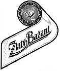 ZLATY BAZANT ORIGINAL SLOVAK BEER PREMIUM QUALITY