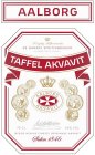 AALBORG KONGELIG HOFLEVERANDOR DE DANSKE SPRITFABRIKKER AALBORG TAFFEL AKVAVIT TAFFEL AKVAVIT KONGELIG HOFLEVERANDOR DE DANSKE SPRITFABRIKKER AALBORG KOBENHAVN AALBORG AKVAVIT  70 CL 45% VOL ISIDOR HE