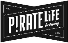 PIRATE LIFE BREWING ADL. EST 2014