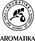 * AROMATIKA * TRUST THE POWER OF NATURE AROMATIKA