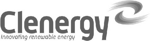 CLENERGY INNOVATING RENEWABLE ENERGY