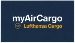 MYAIRCARGO LUFTHANSA CARGO