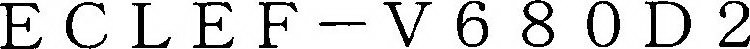 ECLEF - V680D2
