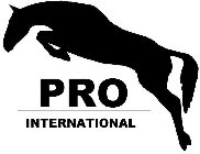 PRO INTERNATIONAL