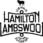 AUSTRALIA HAMILTON LAMBSWOOL EXTRA SUPERFINE