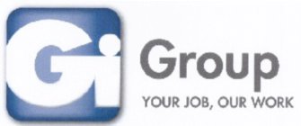 GI GROUP YOUR JOB, OUR WORK