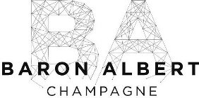 BA BARON ALBERT CHAMPAGNE