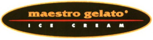 MAESTRO GELATO ICE CREAM