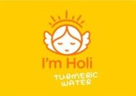 I'M HOLI TURMERIC WATER