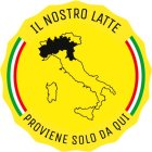 IL NOSTRO LATTE PROVIENE SOLO DA QUI