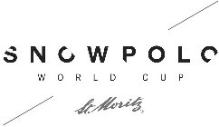 SNOWPOLO WORLD CUP ST. MORITZ