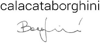CALACATABORGHINI