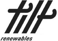 TILT RENEWABLES