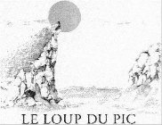 LE LOUP DU PIC