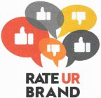 RATE UR BRAND