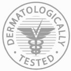 DERMATOLOGICALLY · TESTED ·