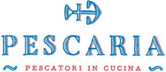 PESCARIA ~ PESCATORI ~ IN CUCINA