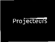 PROJECTEURS