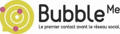 BUBBLE ME LE PREMIER CONTACT AVANT LE RÉSEAU SOCIAL.