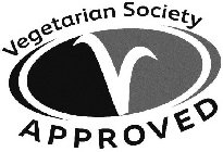 VEGETARIAN SOCIETY APPROVED V