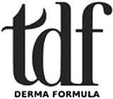 TDF DERMA FORMULA